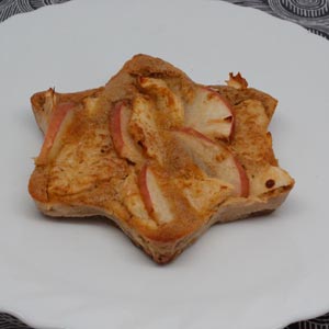 Clafoutis aux pommes