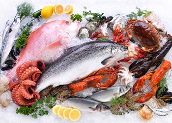 Alimentation : les produits de la mer